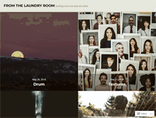Tablet Screenshot of fromthelaundryroom.com